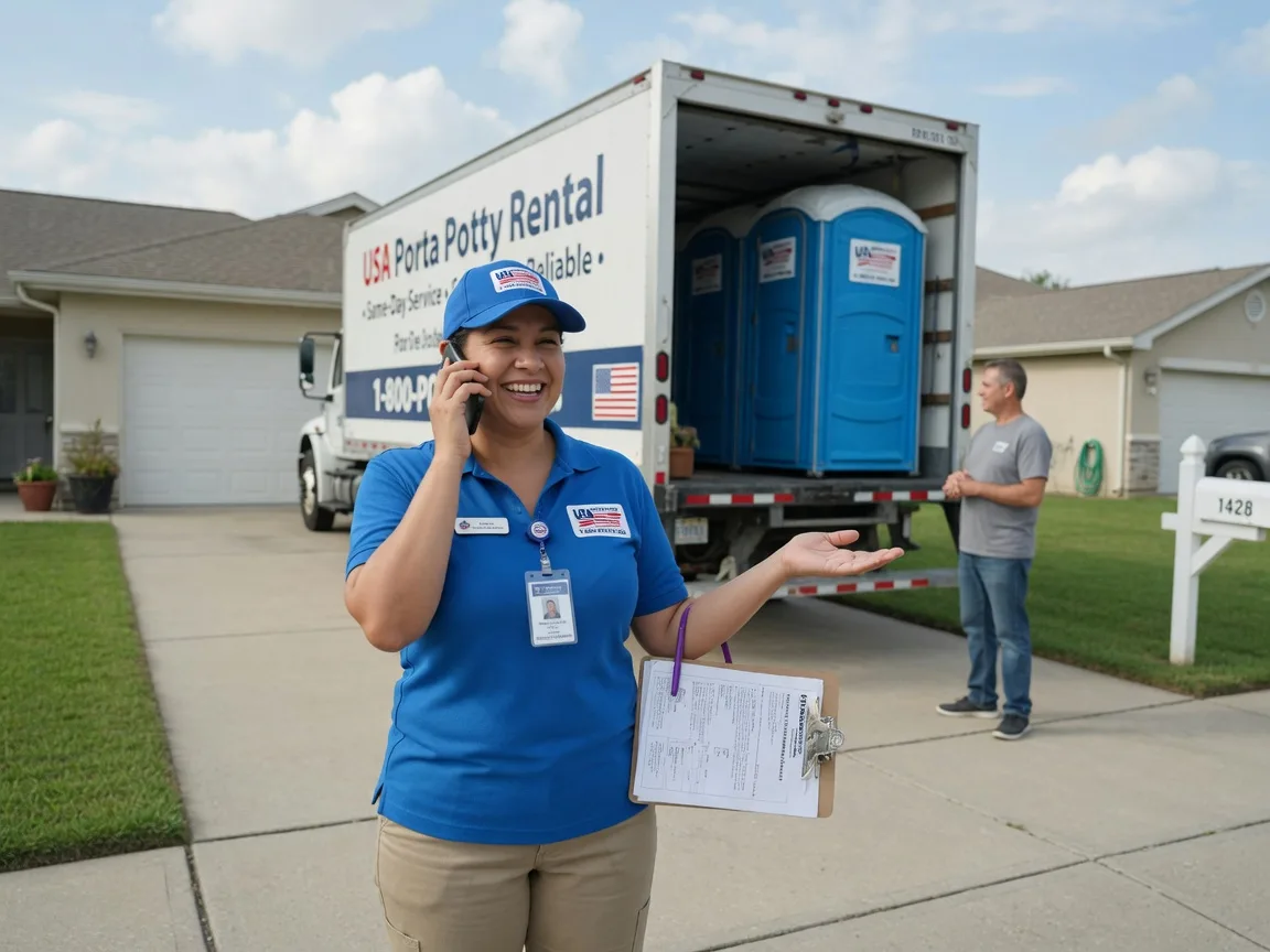 Portable Toilet Rental Whites Creek, TN FAQs